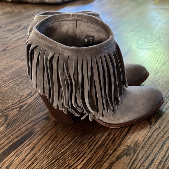 Frye Ilana Fringe Bootie - Picture 3 of 8